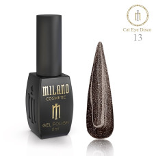 Гель лак Milano Disco Cat Eye 13
